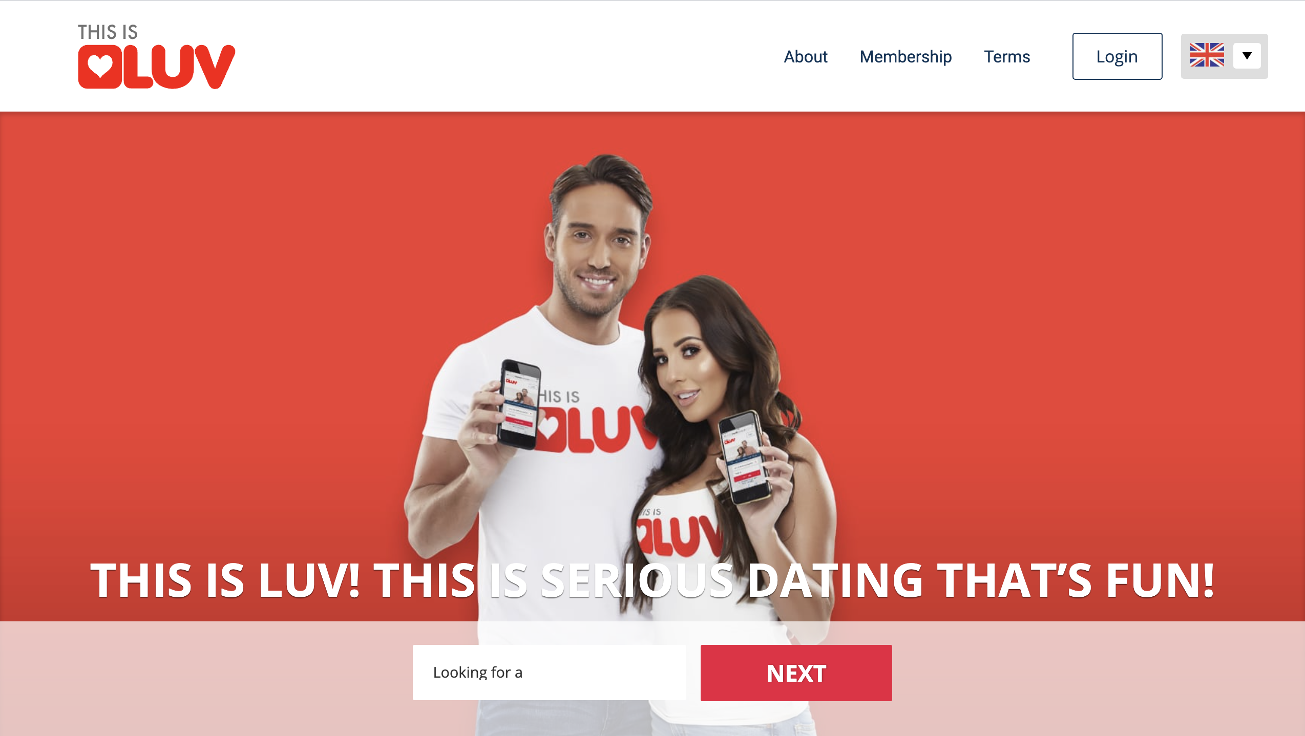 This is Luv, Dating Site by TOWIE Stars