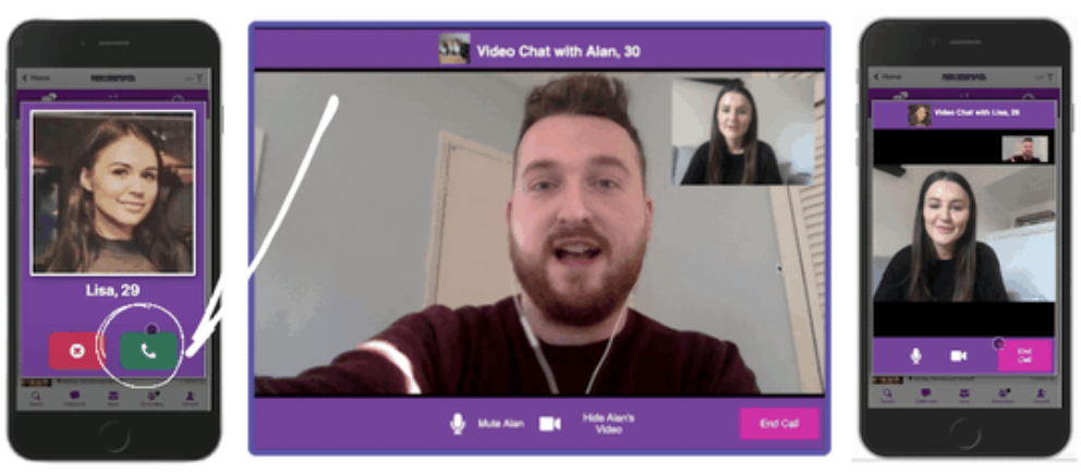 Video calling on desktop and mobile